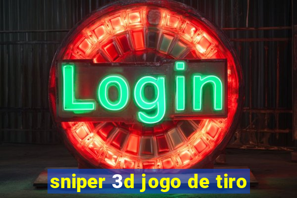 sniper 3d jogo de tiro